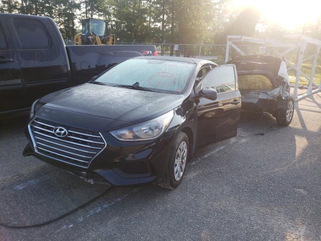 Photo 1 VIN: 3KPC24A35KE056940 - HYUNDAI ACCENT SE 