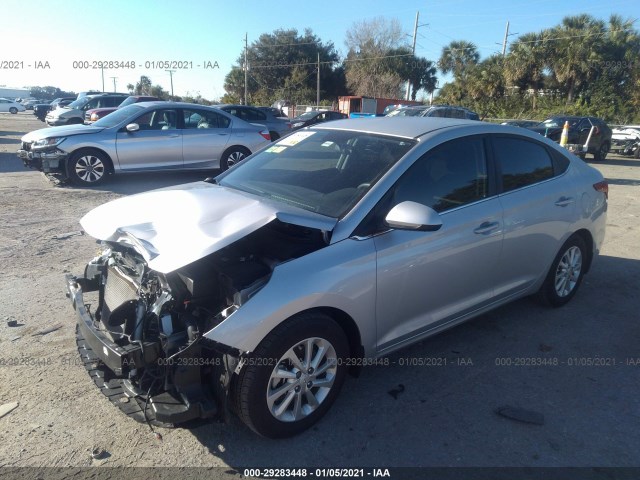 Photo 1 VIN: 3KPC24A35KE058137 - HYUNDAI ACCENT 