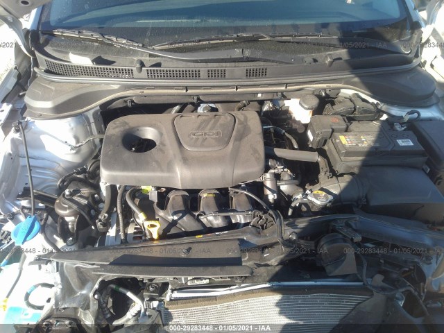 Photo 9 VIN: 3KPC24A35KE058137 - HYUNDAI ACCENT 