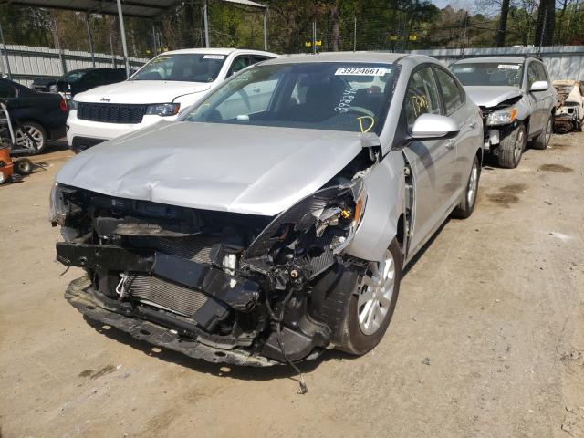 Photo 1 VIN: 3KPC24A35KE058140 - HYUNDAI ACCENT SE 