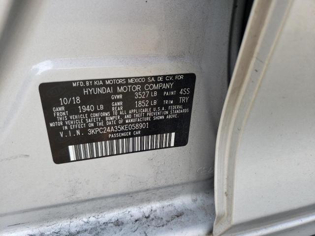 Photo 11 VIN: 3KPC24A35KE058901 - HYUNDAI ACCENT SE 