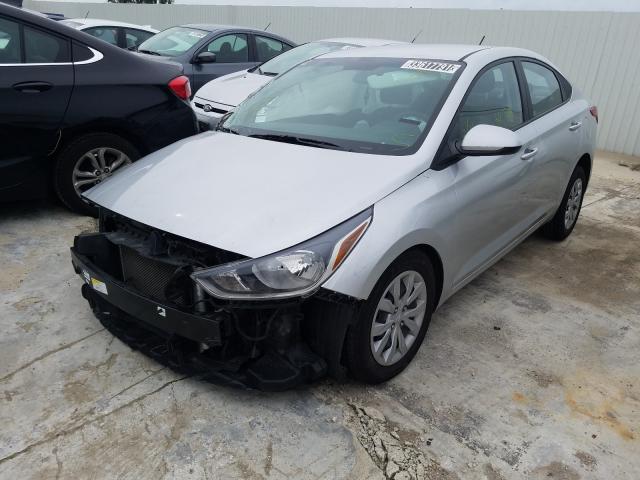 Photo 1 VIN: 3KPC24A35KE060079 - HYUNDAI ACCENT SE 