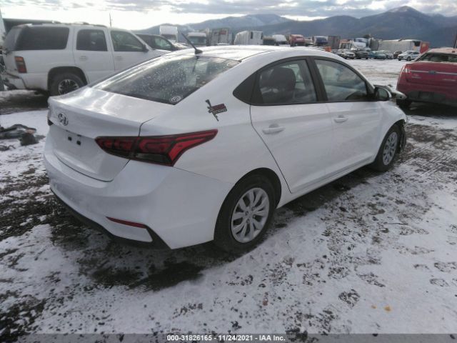 Photo 3 VIN: 3KPC24A35KE064424 - HYUNDAI ACCENT 