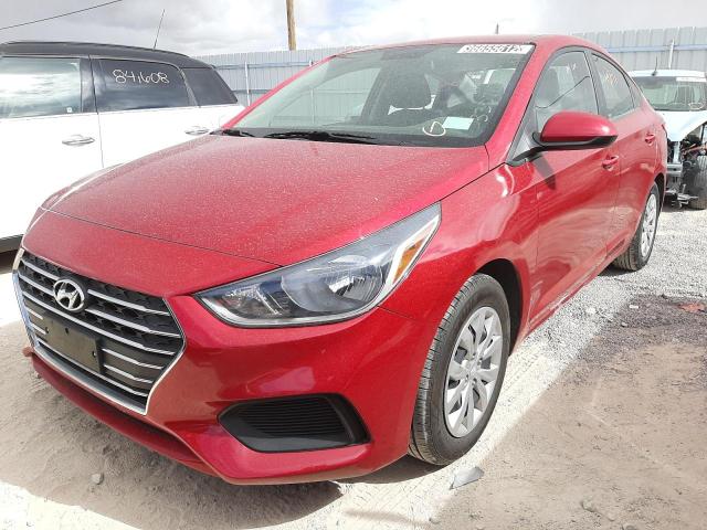 Photo 1 VIN: 3KPC24A35KE068294 - HYUNDAI ACCENT SE 