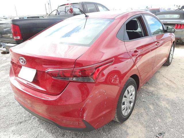 Photo 3 VIN: 3KPC24A35KE068294 - HYUNDAI ACCENT SE 