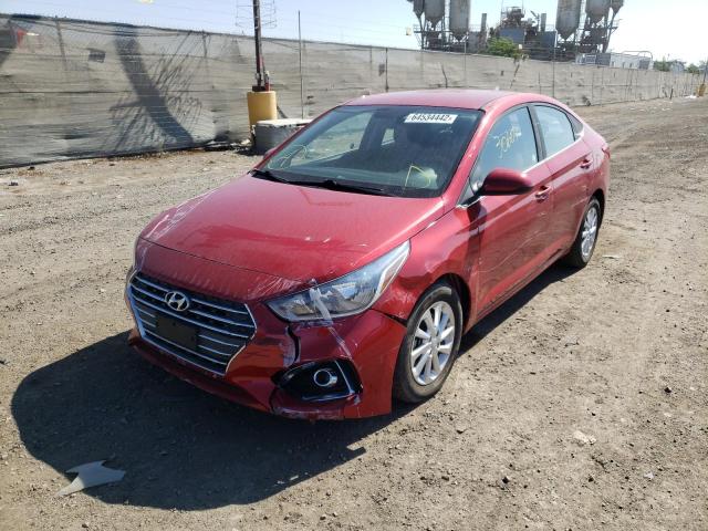 Photo 1 VIN: 3KPC24A35KE068831 - HYUNDAI ACCENT SE 