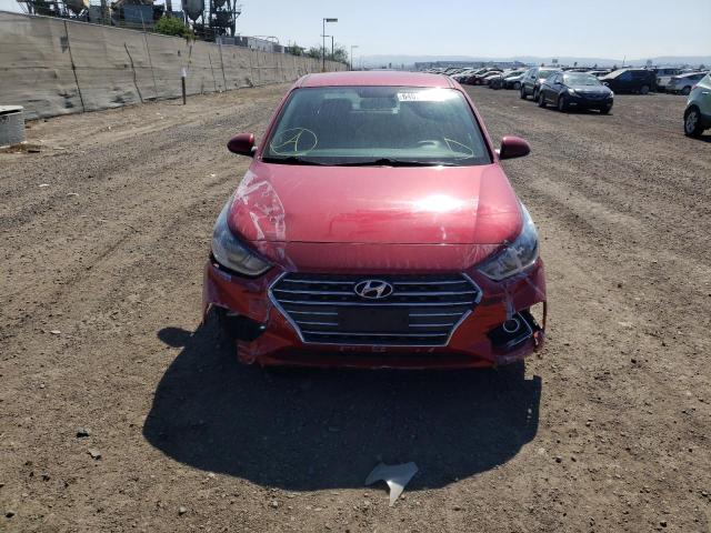 Photo 8 VIN: 3KPC24A35KE068831 - HYUNDAI ACCENT SE 