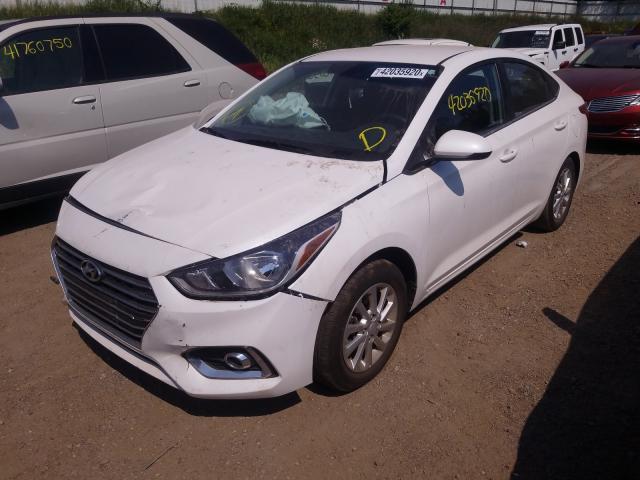 Photo 1 VIN: 3KPC24A35KE069008 - HYUNDAI ACCENT SE 