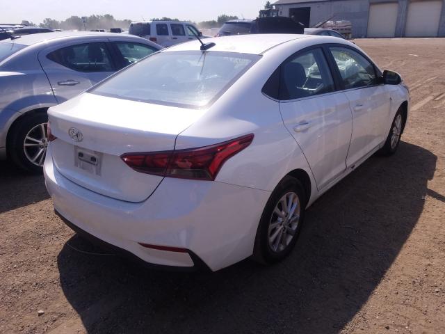 Photo 3 VIN: 3KPC24A35KE069008 - HYUNDAI ACCENT SE 