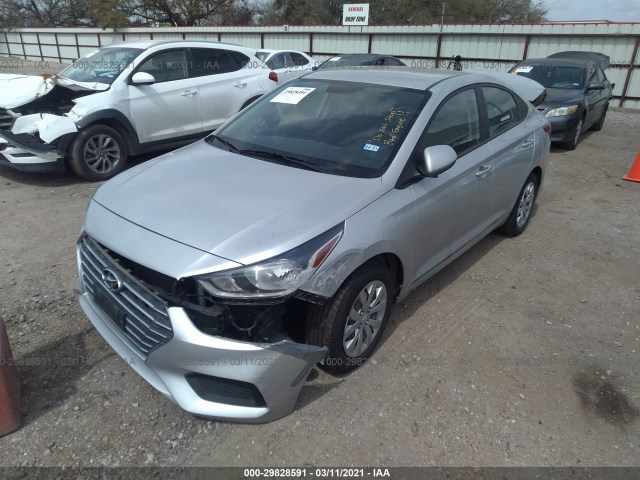 Photo 1 VIN: 3KPC24A35KE069378 - HYUNDAI ACCENT 