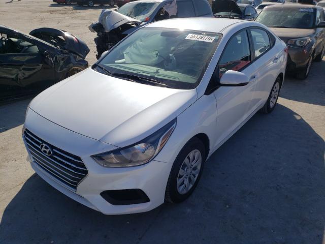 Photo 1 VIN: 3KPC24A35KE069932 - HYUNDAI ACCENT SE 