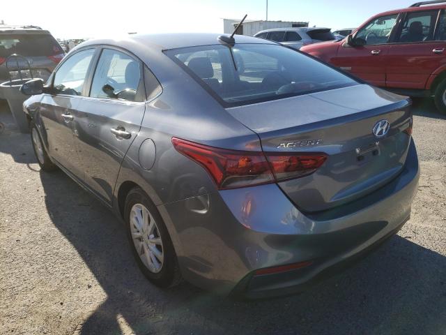 Photo 2 VIN: 3KPC24A35KE070692 - HYUNDAI ACCENT SE 