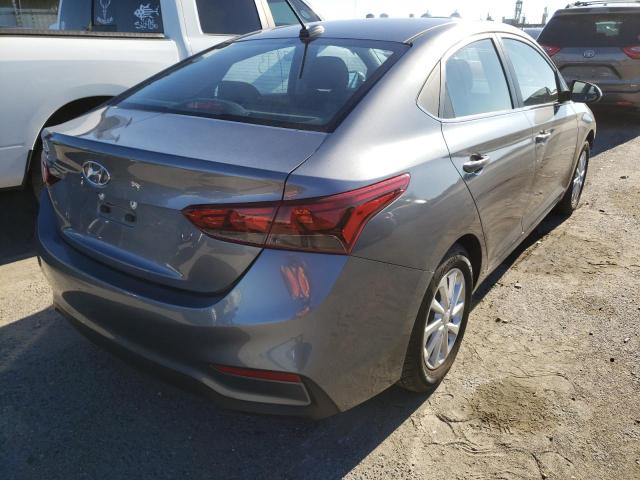 Photo 3 VIN: 3KPC24A35KE070692 - HYUNDAI ACCENT SE 