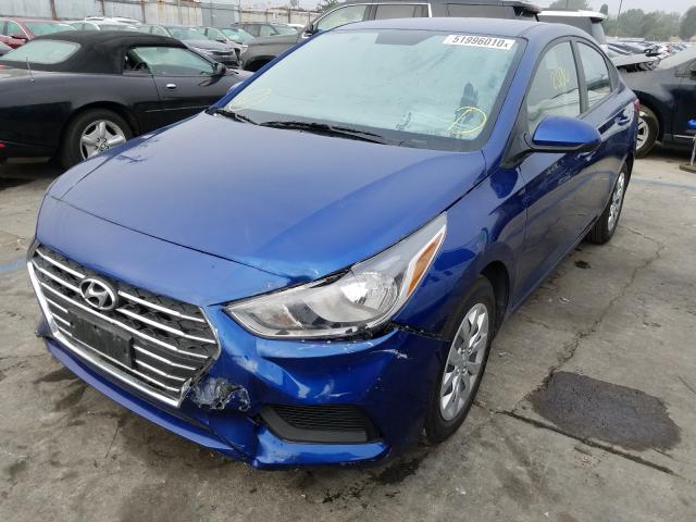 Photo 1 VIN: 3KPC24A35KE072409 - HYUNDAI ACCENT SE 