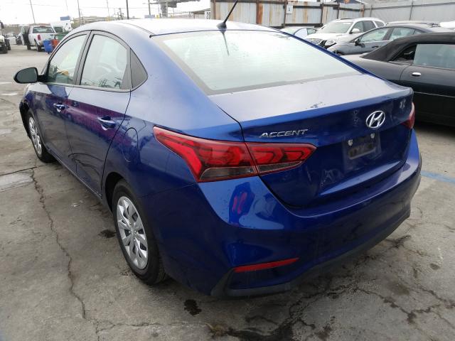 Photo 2 VIN: 3KPC24A35KE072409 - HYUNDAI ACCENT SE 