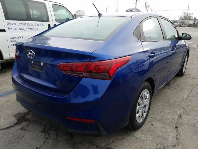 Photo 3 VIN: 3KPC24A35KE072409 - HYUNDAI ACCENT SE 