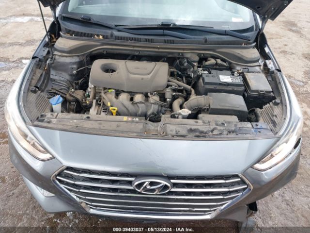 Photo 9 VIN: 3KPC24A35KE074189 - HYUNDAI ACCENT 