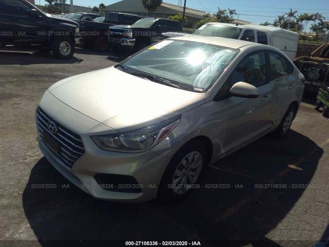 Photo 1 VIN: 3KPC24A35KE083779 - HYUNDAI ACCENT 