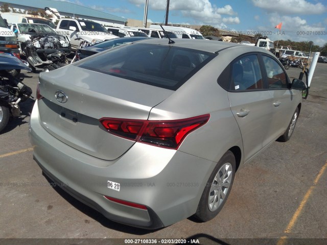 Photo 3 VIN: 3KPC24A35KE083779 - HYUNDAI ACCENT 