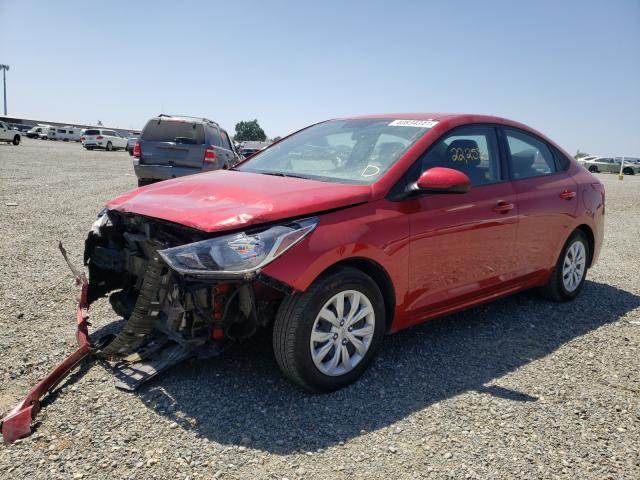 Photo 1 VIN: 3KPC24A35KE086889 - HYUNDAI ACCENT SE 