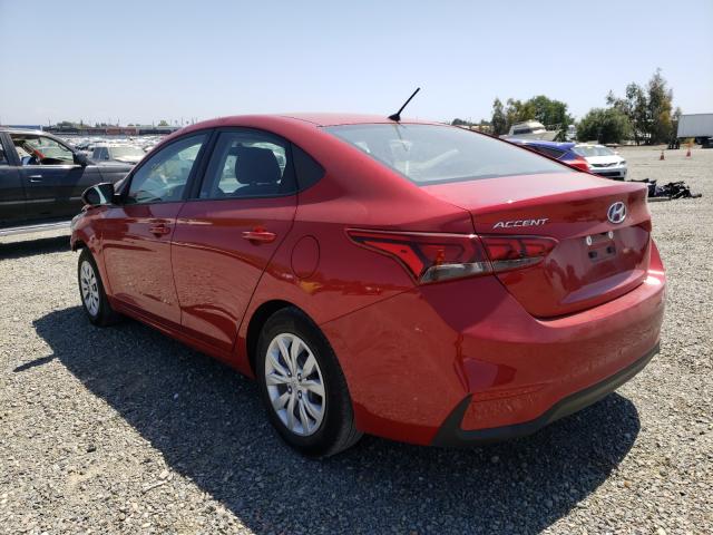 Photo 2 VIN: 3KPC24A35KE086889 - HYUNDAI ACCENT SE 