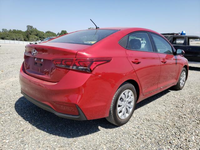 Photo 3 VIN: 3KPC24A35KE086889 - HYUNDAI ACCENT SE 