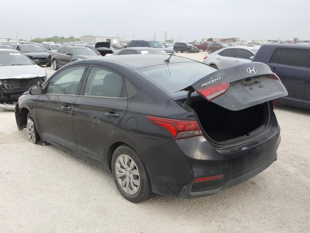 Photo 2 VIN: 3KPC24A36JE010855 - HYUNDAI ACCENT SE 