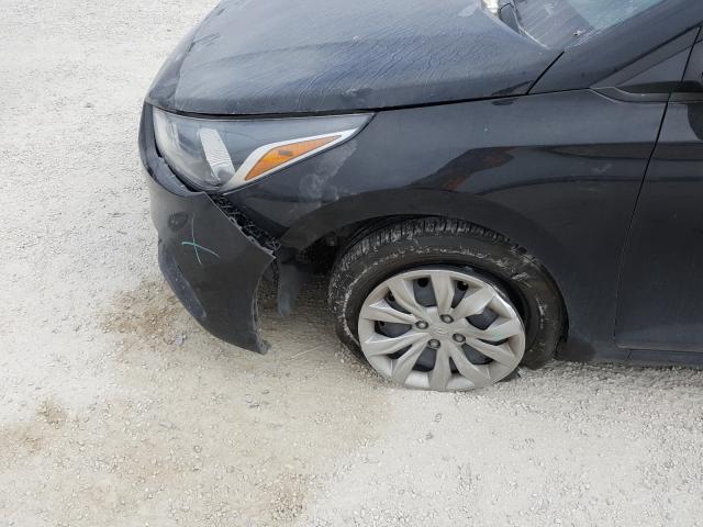 Photo 8 VIN: 3KPC24A36JE010855 - HYUNDAI ACCENT SE 