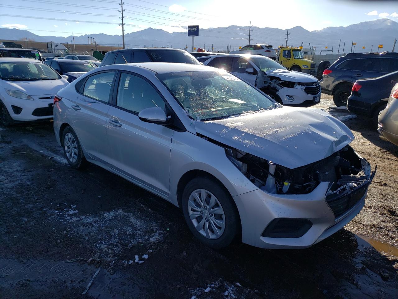 Photo 3 VIN: 3KPC24A36JE011391 - HYUNDAI ACCENT 