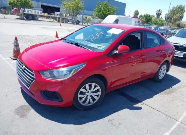 Photo 1 VIN: 3KPC24A36JE014338 - HYUNDAI ACCENT 