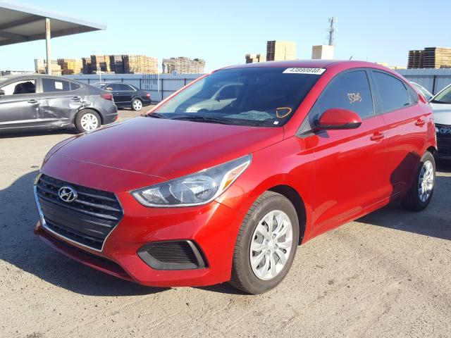 Photo 1 VIN: 3KPC24A36JE015702 - HYUNDAI ACCENT SE 