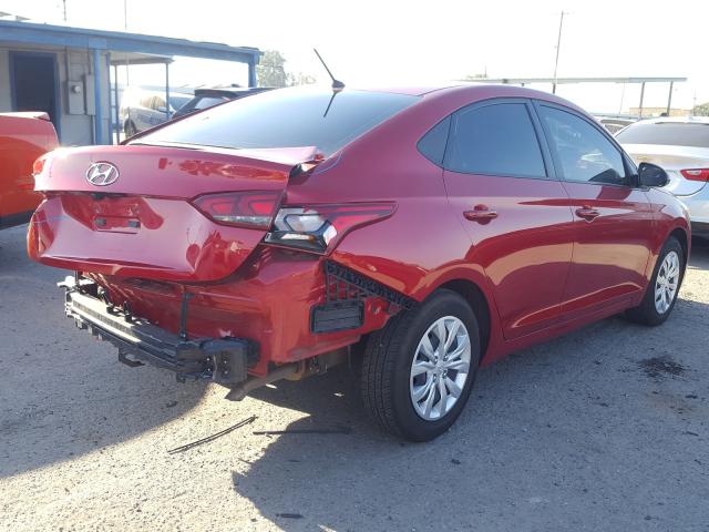 Photo 3 VIN: 3KPC24A36JE015702 - HYUNDAI ACCENT SE 