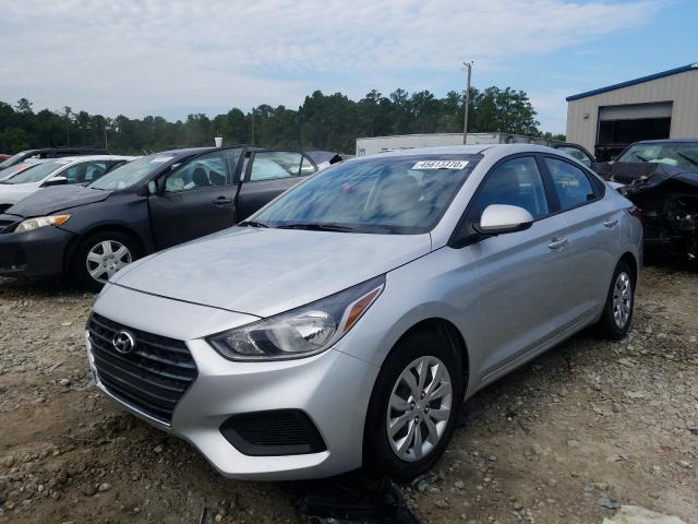 Photo 1 VIN: 3KPC24A36JE019166 - HYUNDAI ACCENT SE 