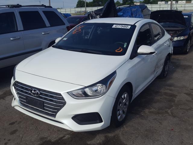 Photo 1 VIN: 3KPC24A36JE021354 - HYUNDAI ACCENT SE 