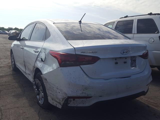 Photo 2 VIN: 3KPC24A36JE021354 - HYUNDAI ACCENT SE 