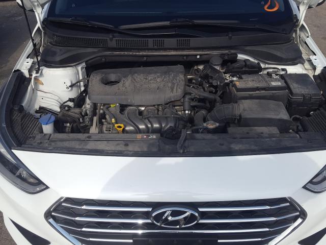 Photo 6 VIN: 3KPC24A36JE021354 - HYUNDAI ACCENT SE 