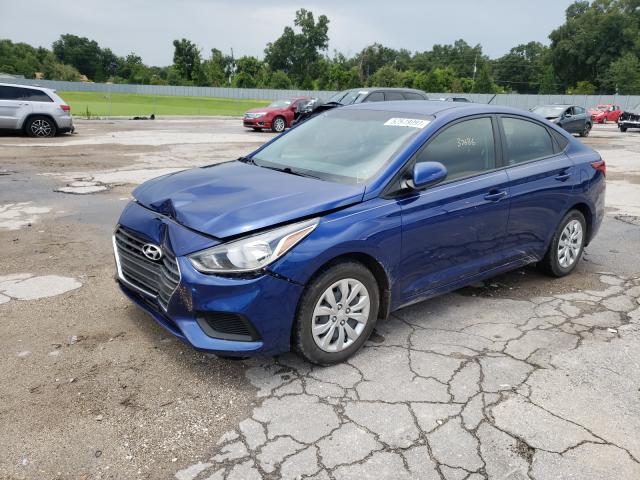 Photo 1 VIN: 3KPC24A36JE031706 - HYUNDAI ACCENT SE 