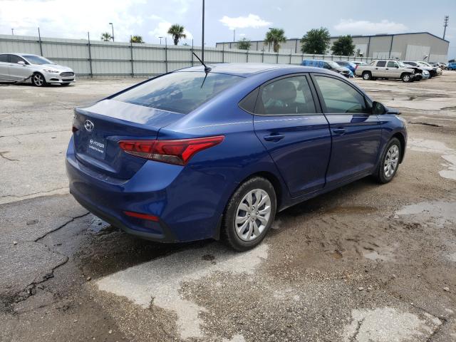 Photo 3 VIN: 3KPC24A36JE031706 - HYUNDAI ACCENT SE 