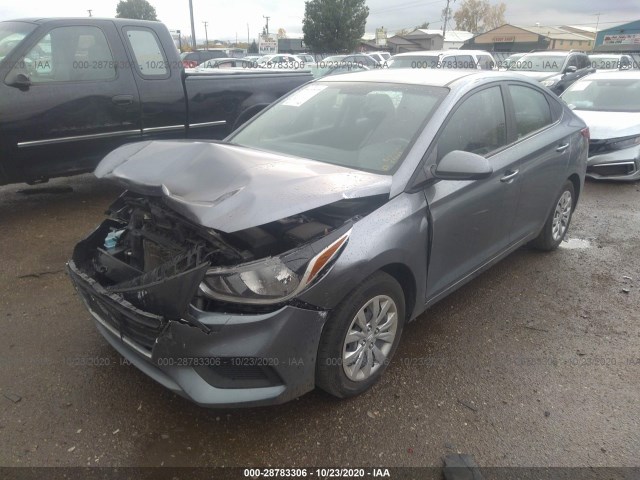 Photo 1 VIN: 3KPC24A36JE032385 - HYUNDAI ACCENT 