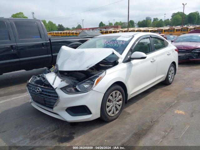 Photo 1 VIN: 3KPC24A36JE035075 - HYUNDAI ACCENT 