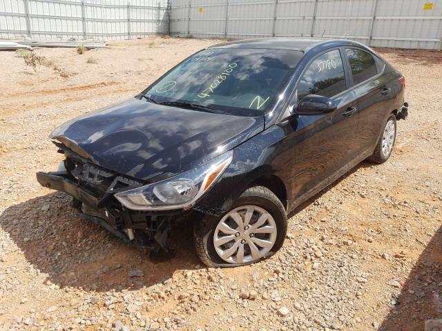 Photo 1 VIN: 3KPC24A36KE043114 - HYUNDAI ACCENT SE 