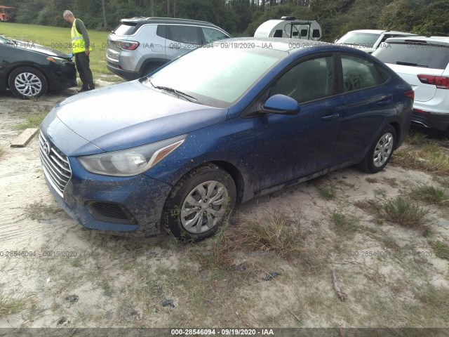 Photo 1 VIN: 3KPC24A36KE046725 - HYUNDAI ACCENT 