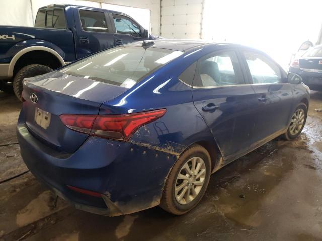 Photo 3 VIN: 3KPC24A36KE047728 - HYUNDAI ACCENT SE 