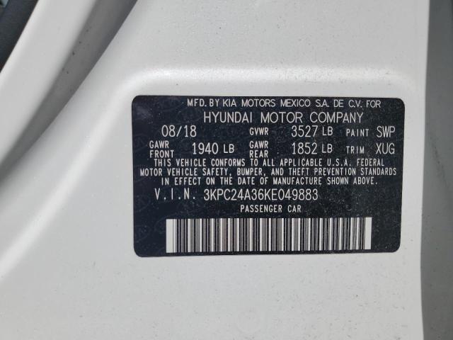 Photo 11 VIN: 3KPC24A36KE049883 - HYUNDAI ACCENT 