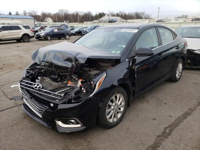 Photo 1 VIN: 3KPC24A36KE051701 - HYUNDAI ACCENT SE 