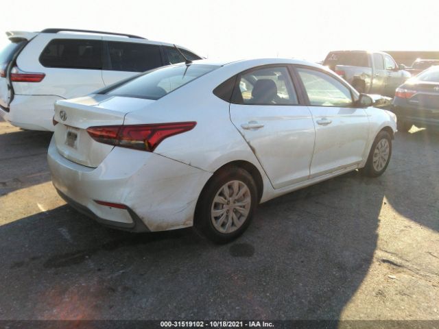 Photo 3 VIN: 3KPC24A36KE052119 - HYUNDAI ACCENT 