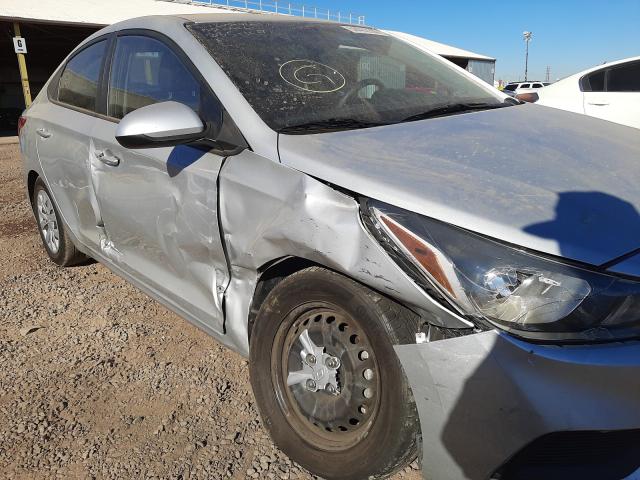 Photo 8 VIN: 3KPC24A36KE052864 - HYUNDAI ACCENT SE 