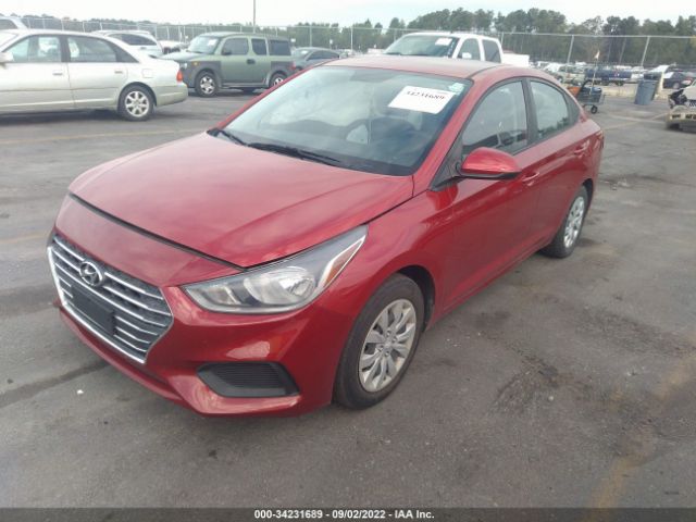 Photo 1 VIN: 3KPC24A36KE055280 - HYUNDAI ACCENT 