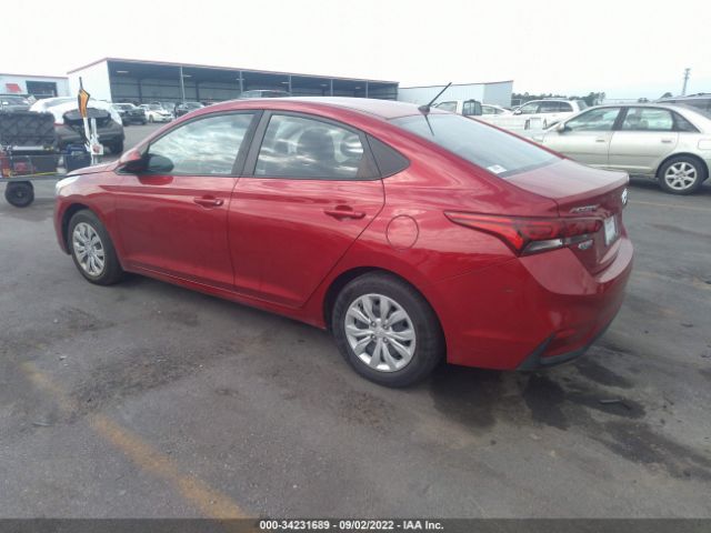 Photo 2 VIN: 3KPC24A36KE055280 - HYUNDAI ACCENT 