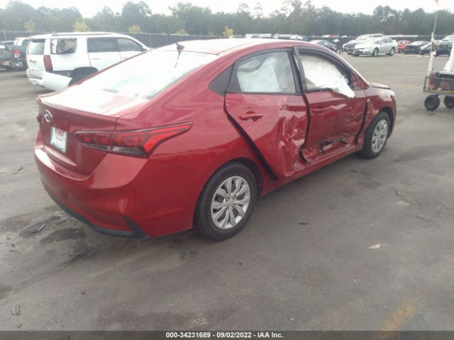 Photo 3 VIN: 3KPC24A36KE055280 - HYUNDAI ACCENT 